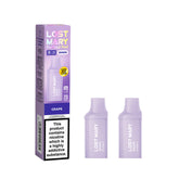 Lost Mary BM600 Rechargeable 2 x Prefilled Pods Grape