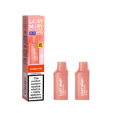 Lost Mary BM600 Rechargeable 2 x Prefilled Pods Cherry Ice