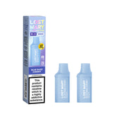 Lost Mary BM600 Rechargeable 2 x Prefilled Pods Blue Razz Cherry