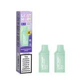 Lost Mary BM600 Rechargeable 2 x Prefilled Pods Blackcurrant Apple