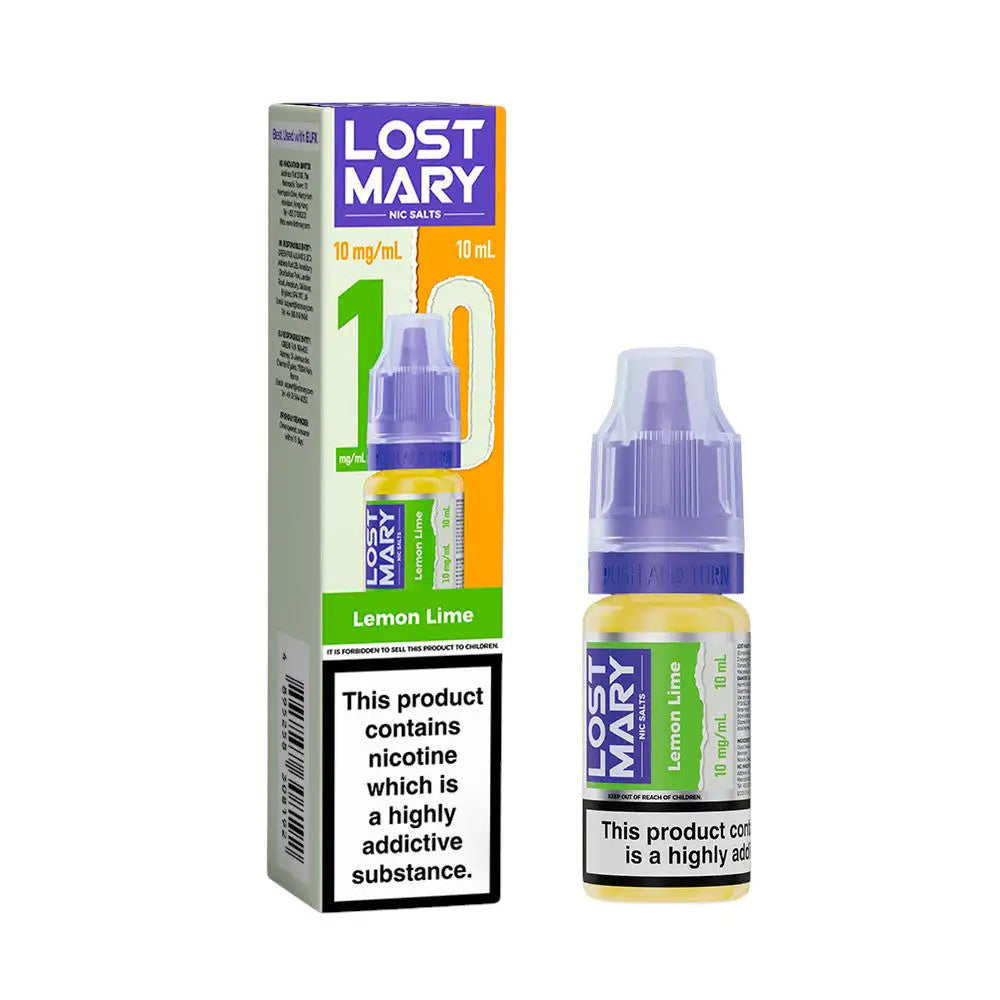 Lost Mary Nic Salts Lemon Lime 10mg