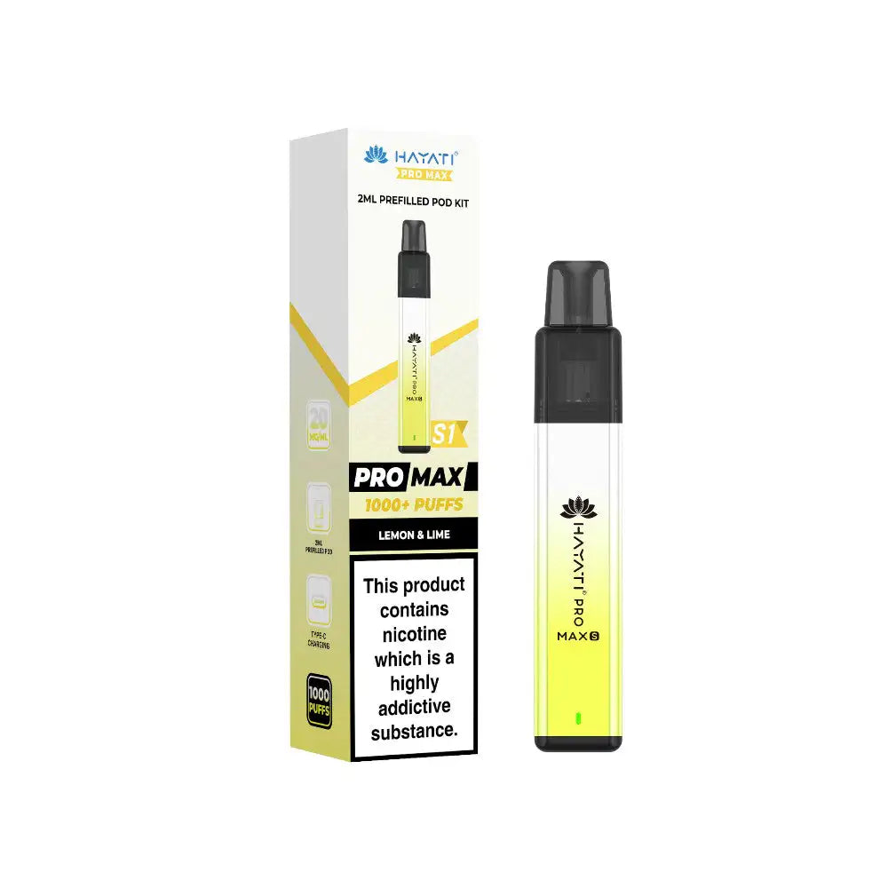 Hayati Pro Max S1 Kit Lemon & Lime