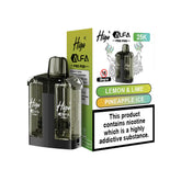 Higo Alfa Pro Pod Lemon And Lime/Pineapple Ice