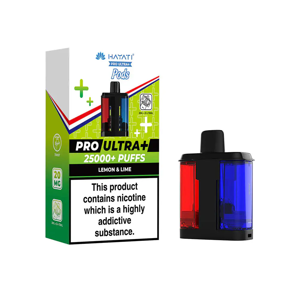 Hayati Pro Ultra+ Refill Pod Lemon & Lime