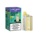 Lost Mary 4 in 1 Kit Mix Flavours Lemon Edition 20mg - Single Unit