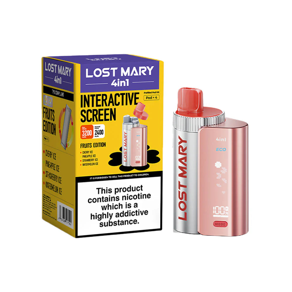 Lost Mary 4 in 1 Kit Mix Flavours Fruits Edition 20mg