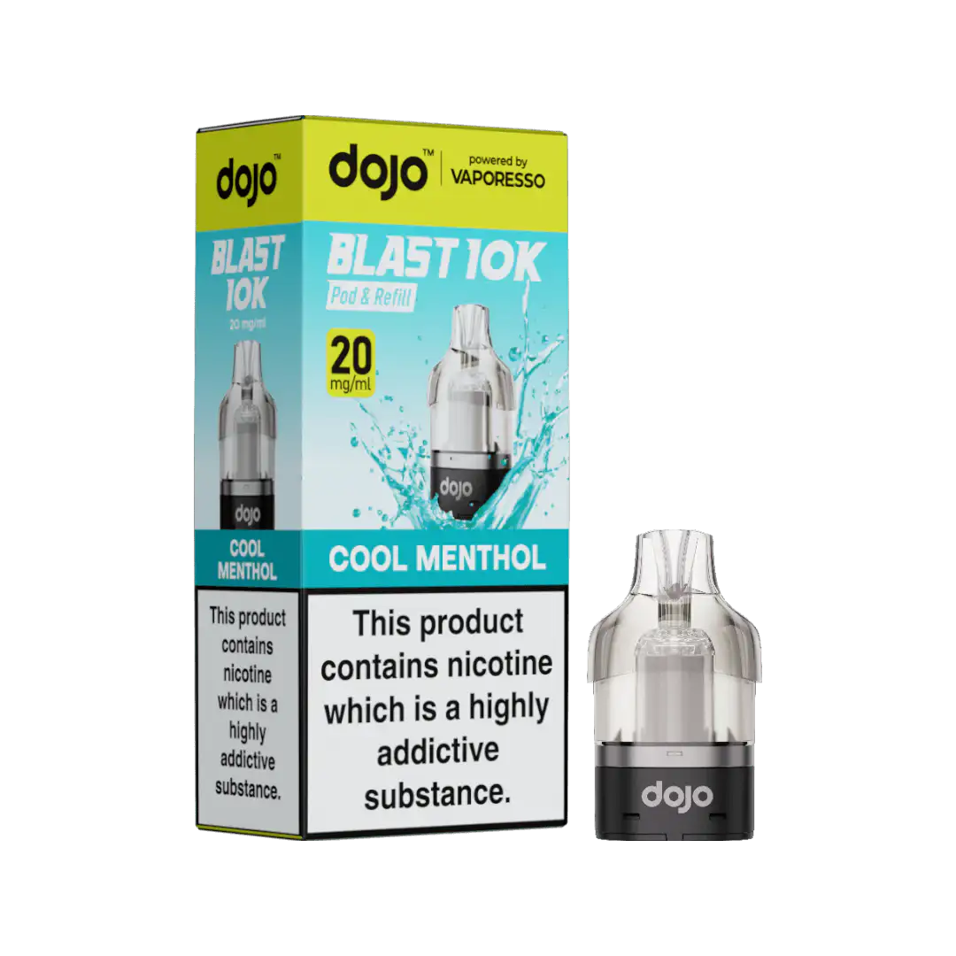 Dojo Blast 10K Replacement Pod Cool Menthol