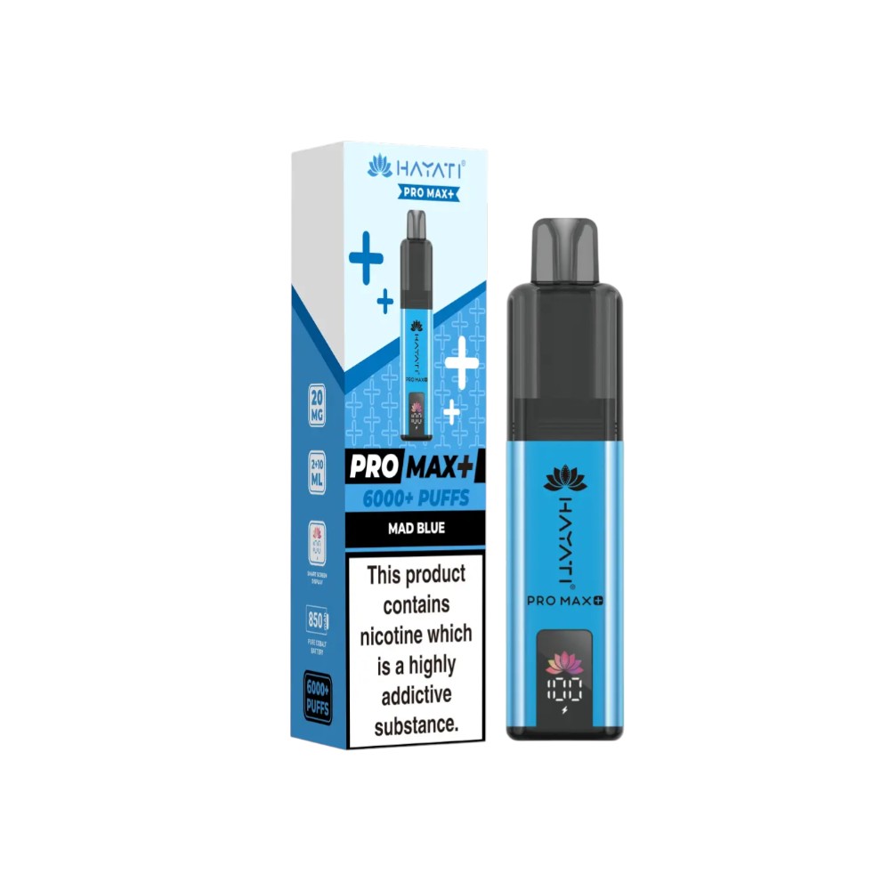 Hayati Pro Max+ Kit 20mg Mad Blue
