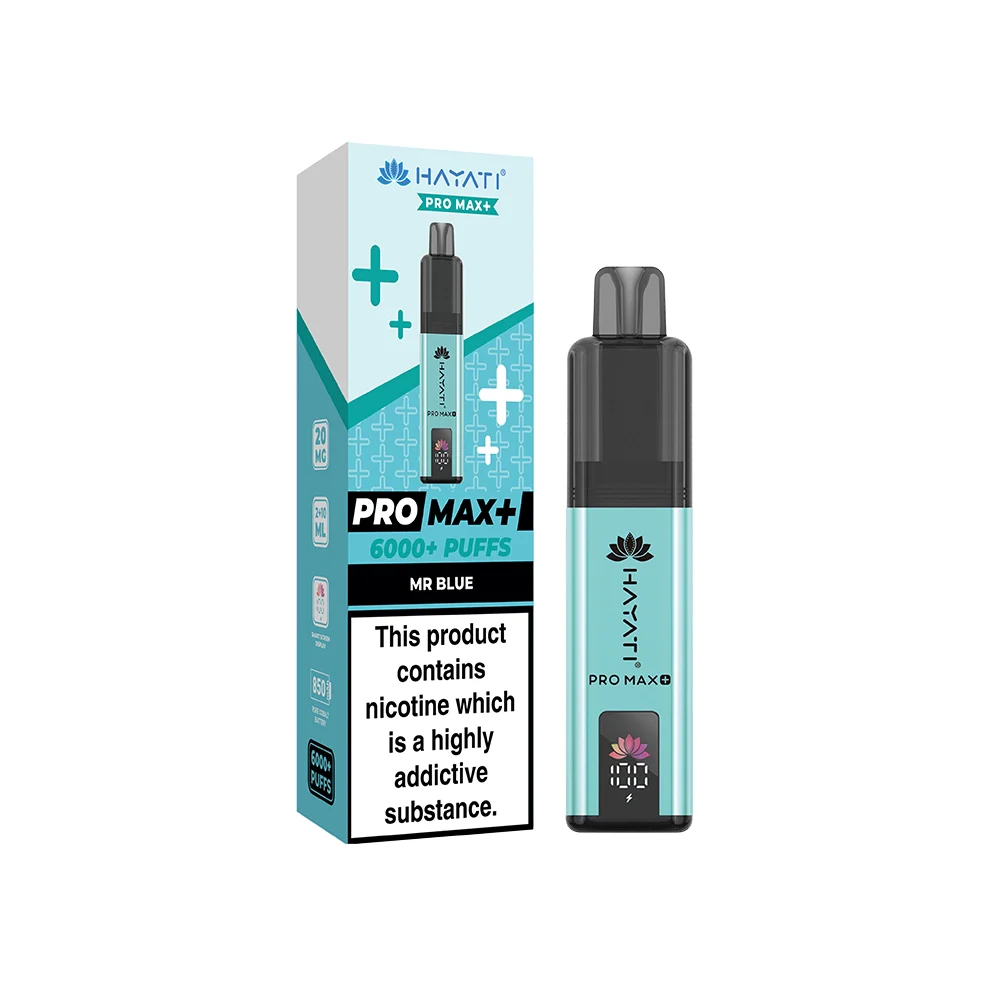 Hayati Pro Max+ Kit 20mg Mr Blue