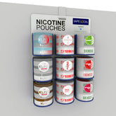 NIC Pouch POS Clip Strip