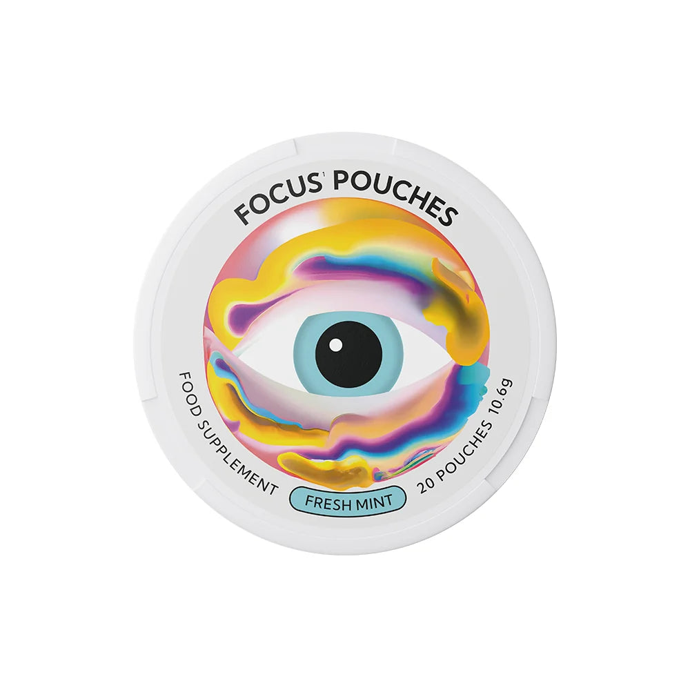 Neutonic Peppermint Focus Pouch