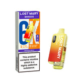 Lost Mary BM6000 Rechargeable Pod Kit Orange Bruu