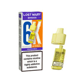 Lost Mary BM6000 Replacement Pods 20mg Orange Bruu