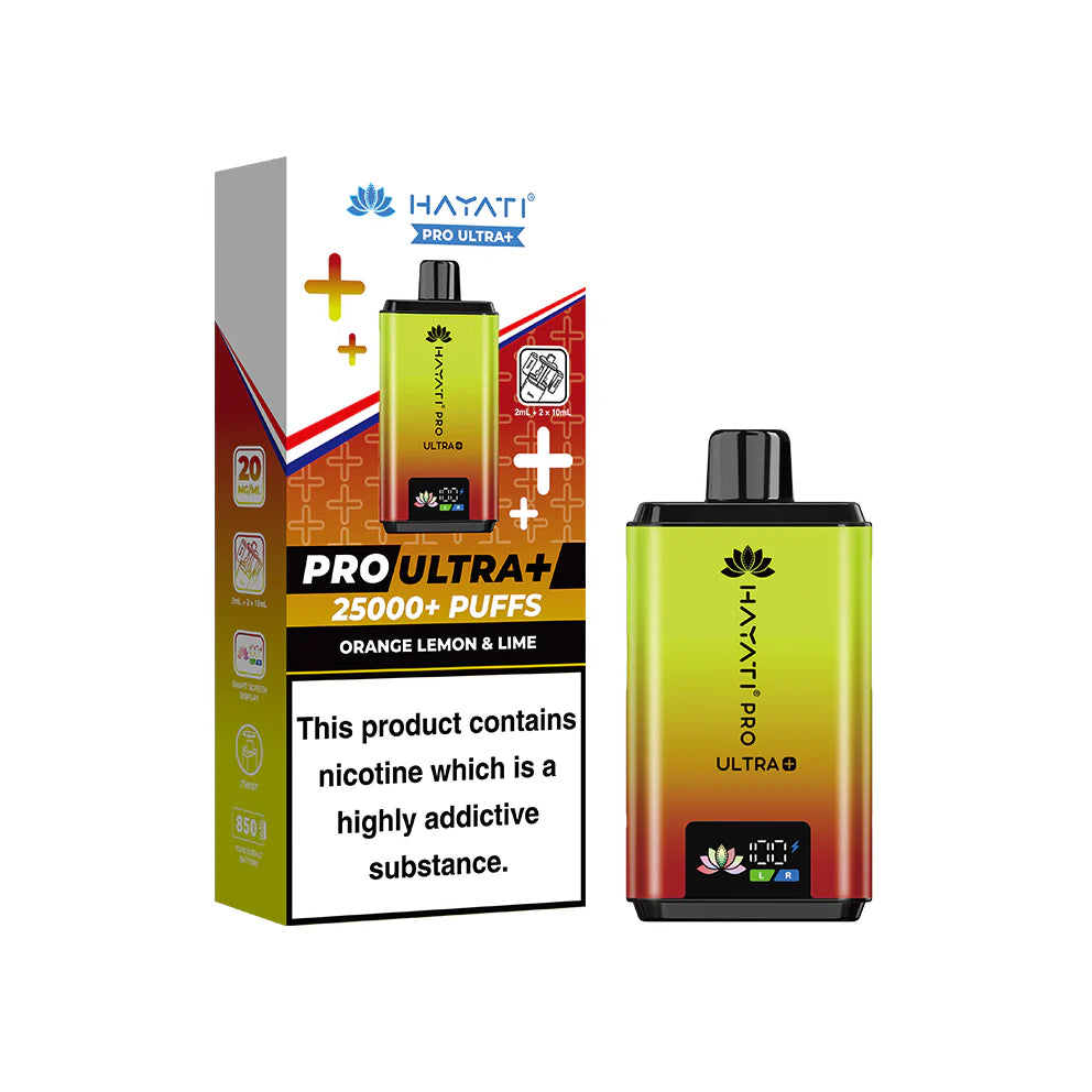 Hayati Pro Ultra+ Kit Orange Lemon & Lime