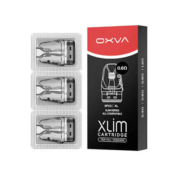 OXVA Xlim V3 Replacement Pods 0.6 Ohm