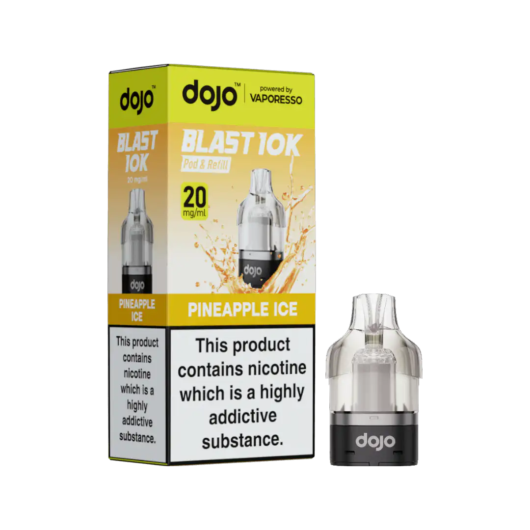 Dojo Blast 10K Replacement Pod Pineapple Ice