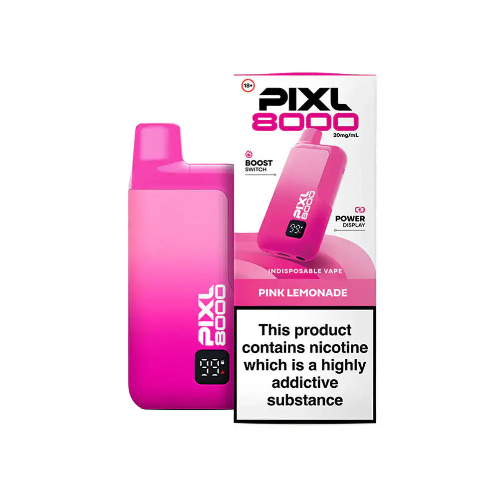 PIXL 8000 Starter Kit Pink Lemonade