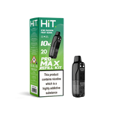 Hit Pro Max 2+10 Refill Kit Kiwi Passion Fruit Guava 20mg