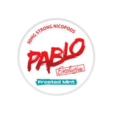 Pablo Nic Pouches Frosted Mint 50mg