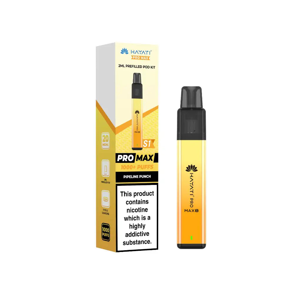 Hayati Pro Max S1 Kit Pipeline Punch
