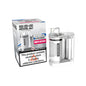 Crystal 4In1 Kit White Edition 20mg