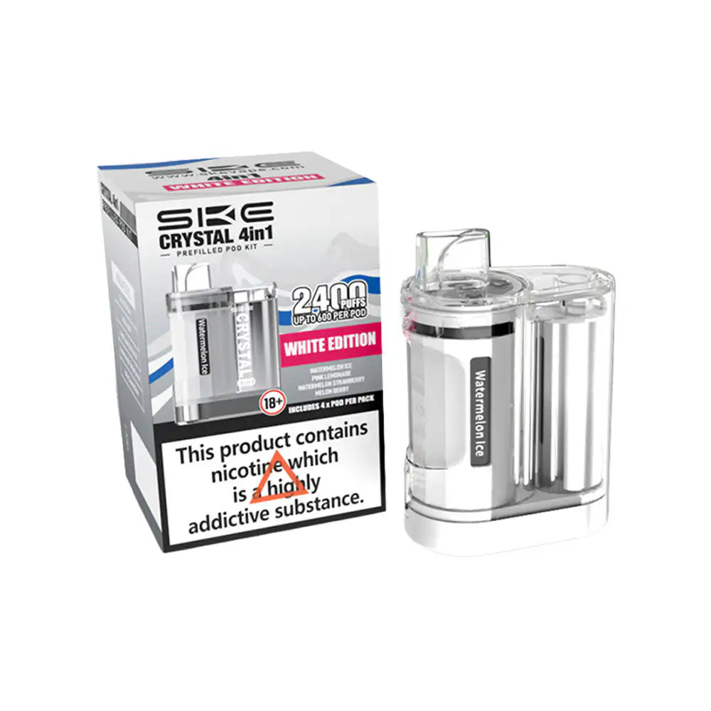 Crystal 4In1 Kit White Edition 20mg