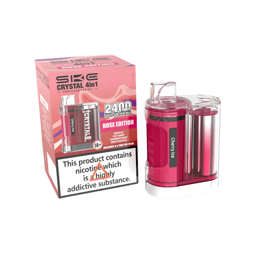 Crystal 4In1 Kit Rose Edition 20mg