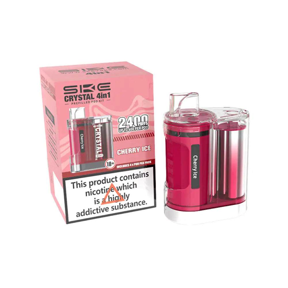Crystal 4In1 Kit Cherry Ice 20mg
