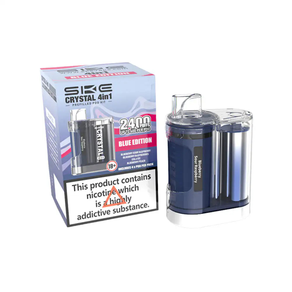 Crystal 4In1 Kit Blue Edition 20mg