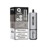 Quadro 2.4K Device Charcoal Series 20mg