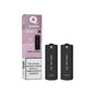 Quadro 2.4K Pods Fizzy Cherry 20mg