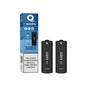 Quadro 2.4K Pods Blueberry Raspberry 20mg