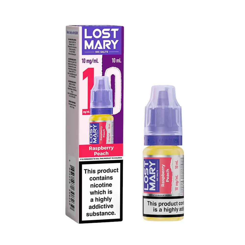 Lost Mary Nic Salts Raspberry Peach 10mg