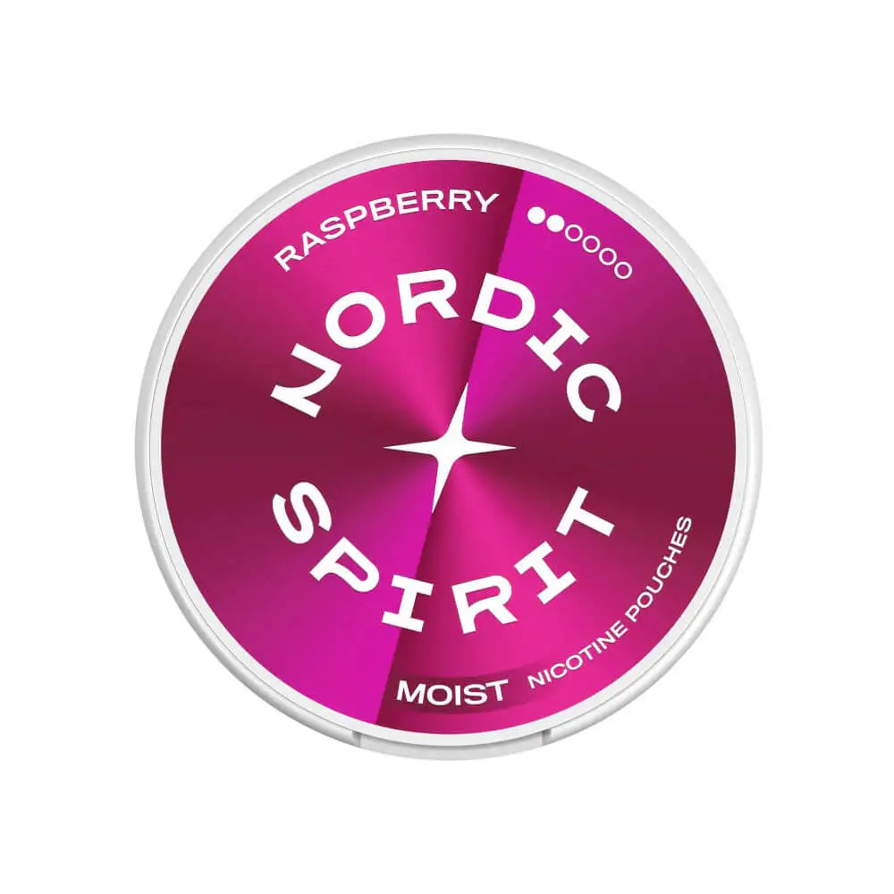 Nordic Spirit Nic Pouch Raspberry Regular 6mg