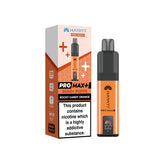 Hayati Pro Max+ Kit 20mg Rocky Candy Orange