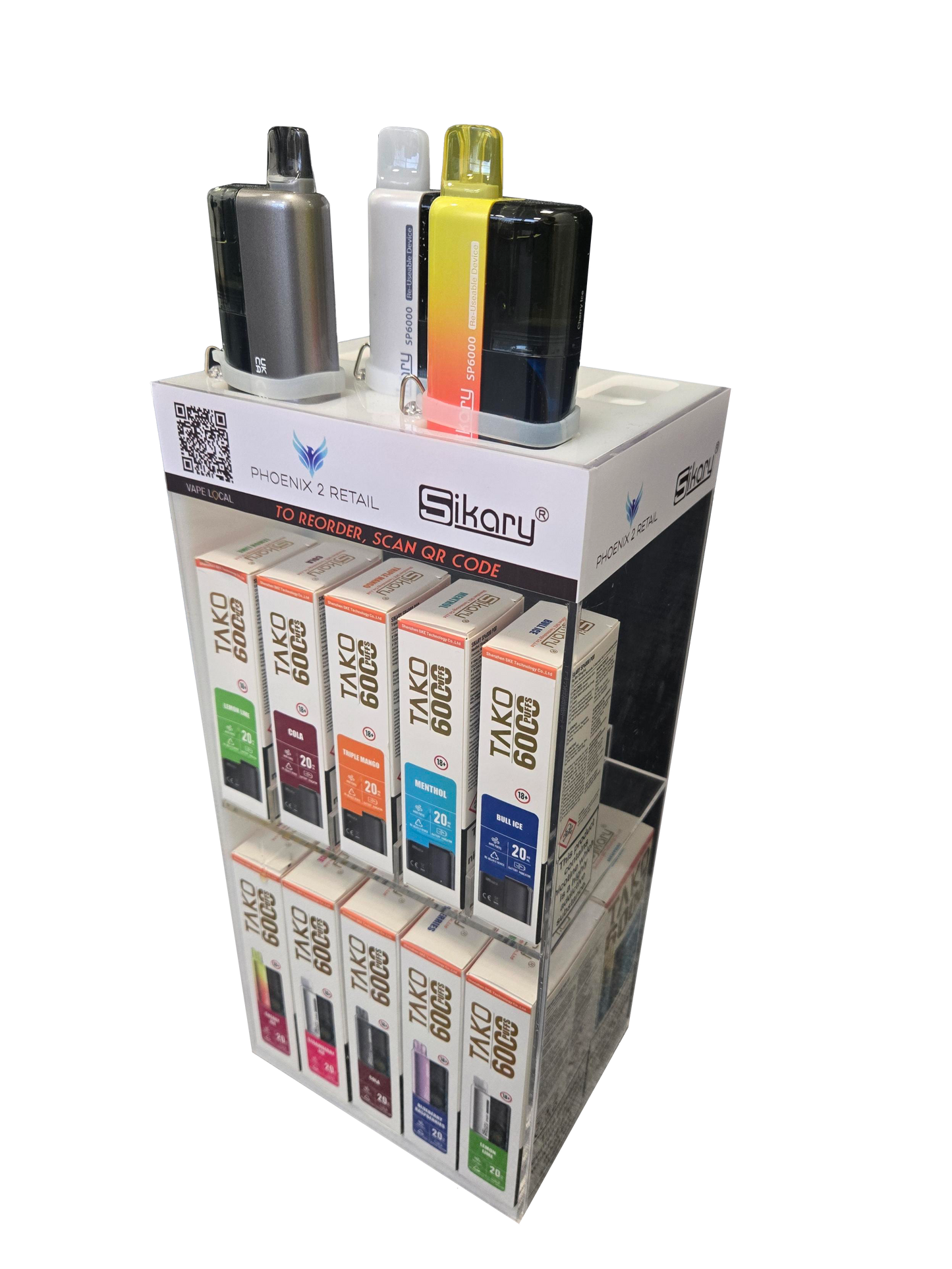 Sikary POS - CTU