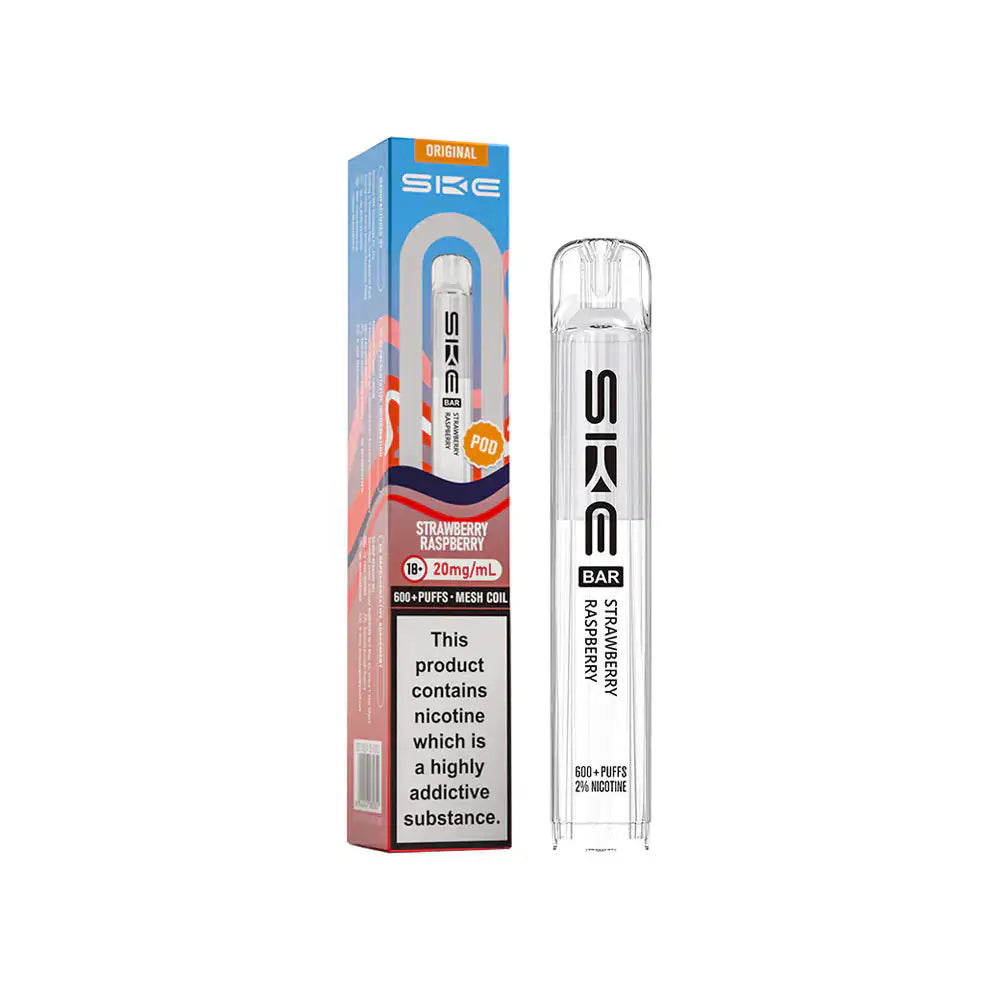 SKE Bar Replacement Pod Strawberry Raspberry