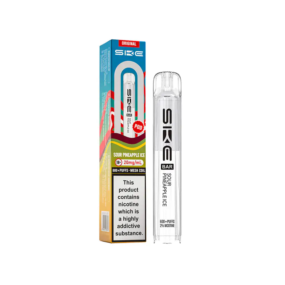 SKE Bar Replacement Pod Sour Pineapple Ice