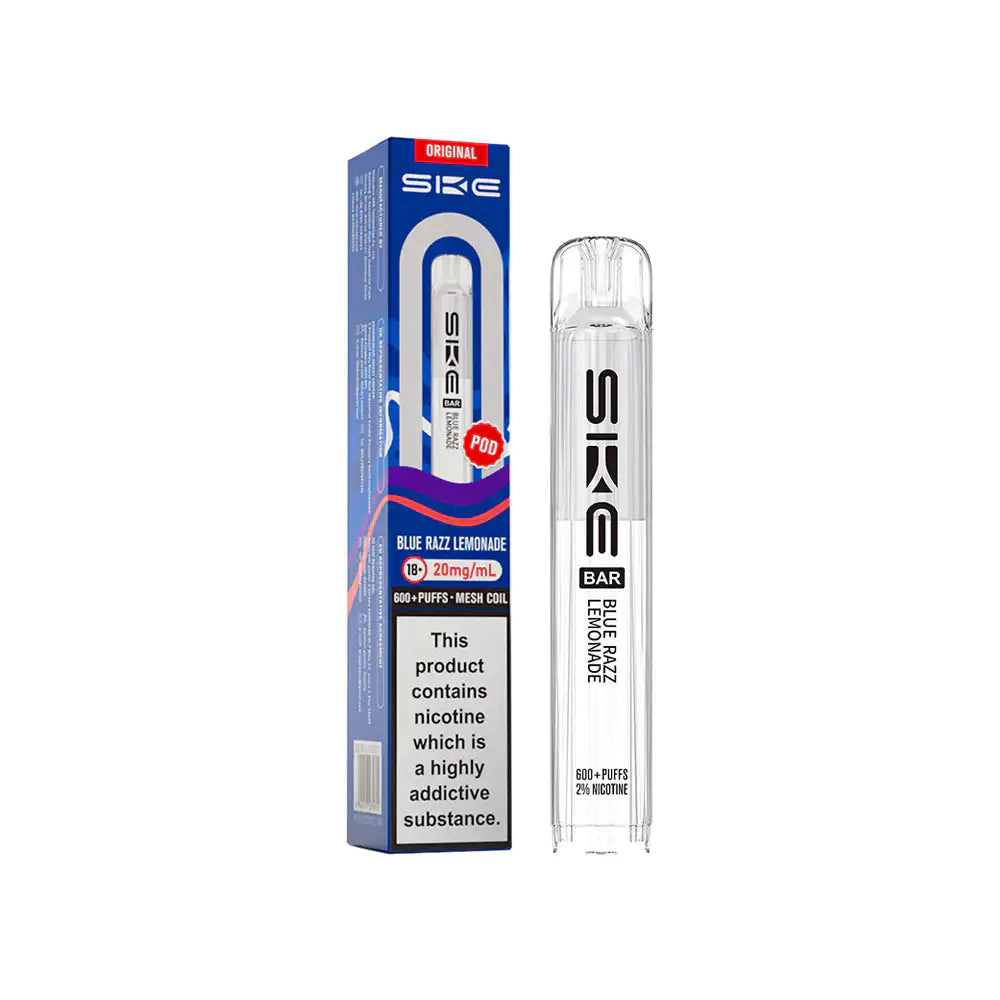 SKE Bar Replacement Pod Blue Razz Lemonade