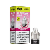 Dojo Blast 10K Replacement Pod Straw-Raspberry Cherry Ice