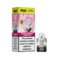 Dojo Blast 10K Replacement Pod Straw-Raspberry Cherry Ice