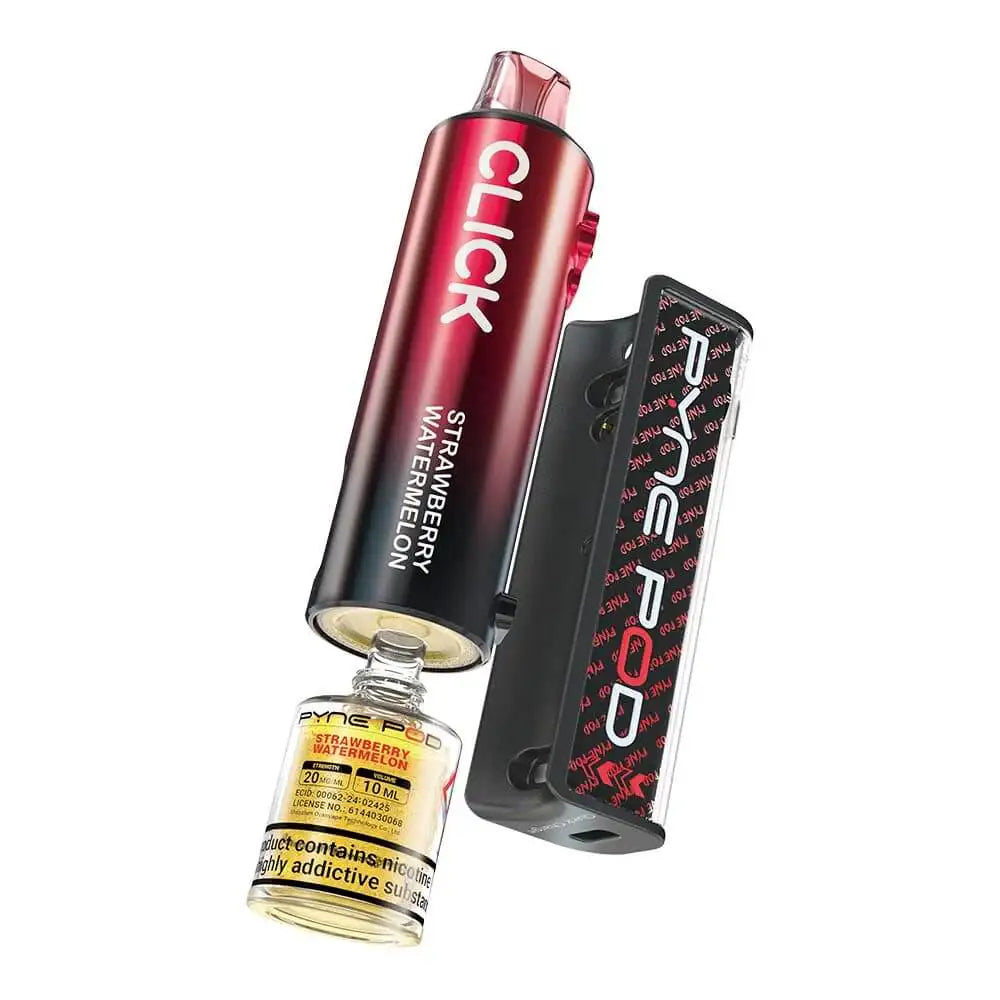 Pyne Pod Click 10k Device - Strawberry Watermelon
