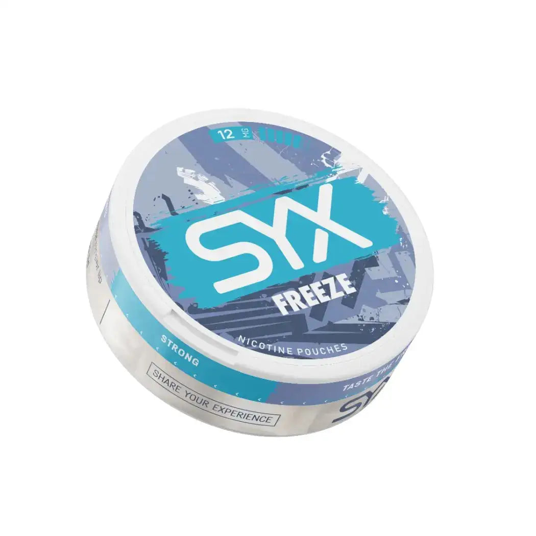 SYX Nicotine Pouch Freeze 12mg