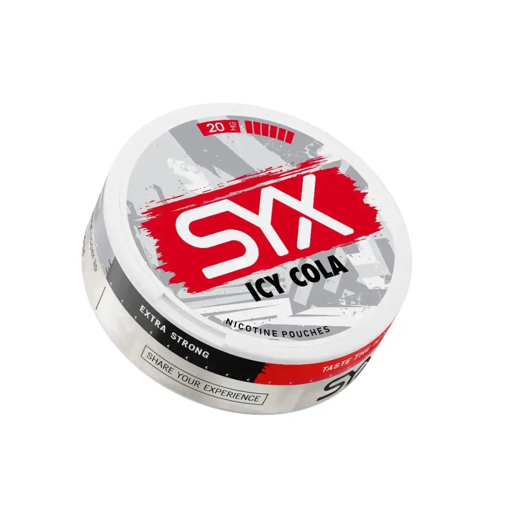 SYX Nicotine Pouch Icy Cola 20mg