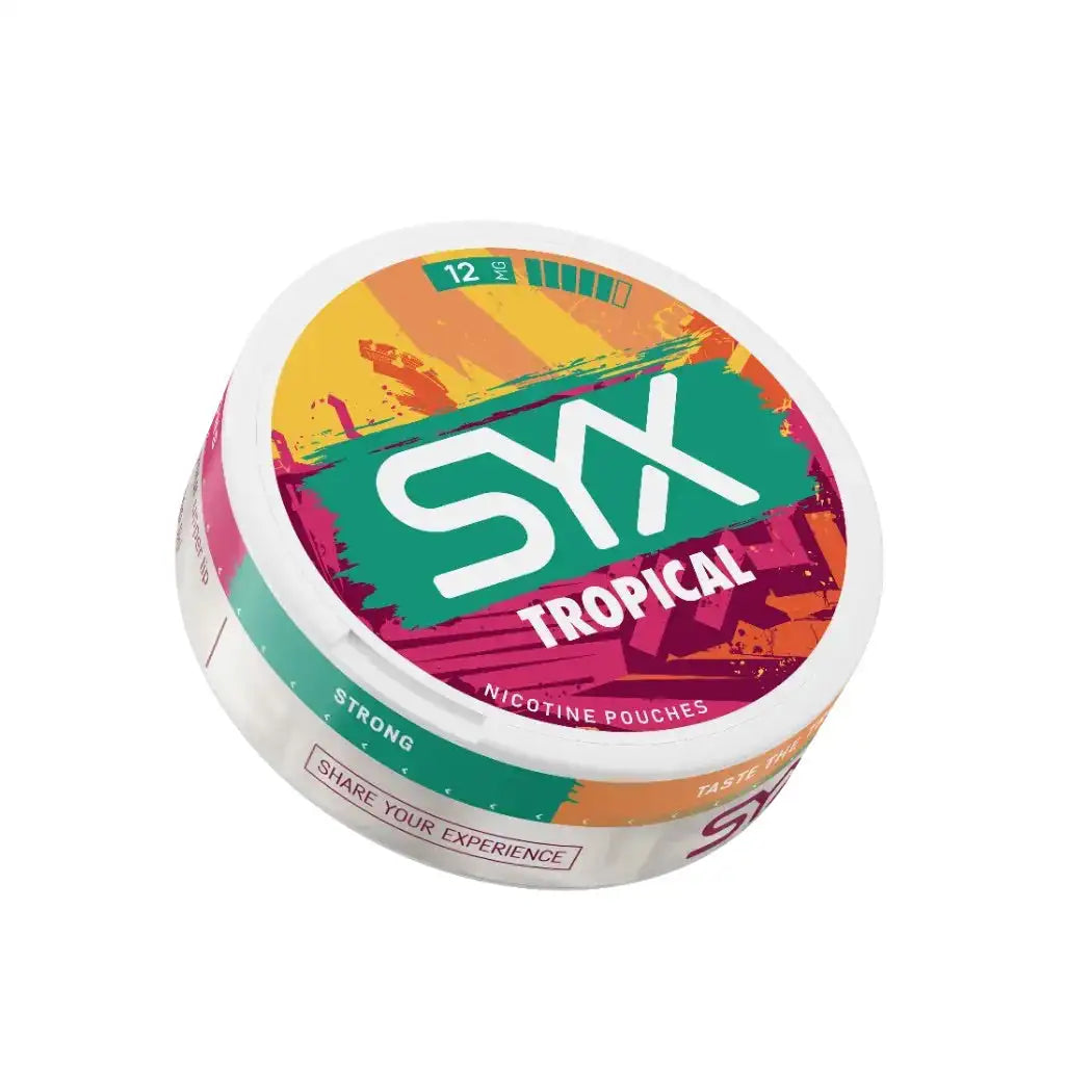 SYX Nicotine Pouch Tropical 12mg