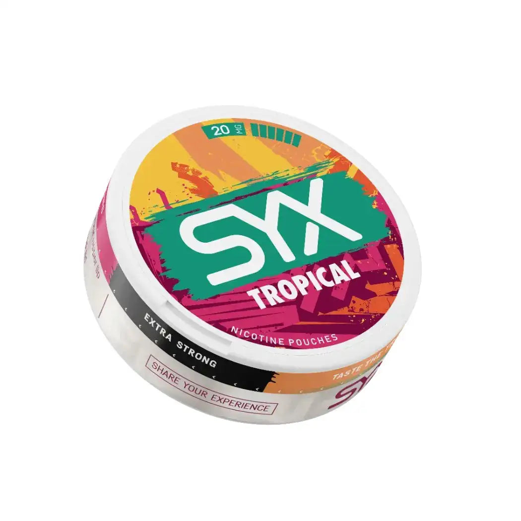 SYX Nicotine Pouch Tropical 20mg
