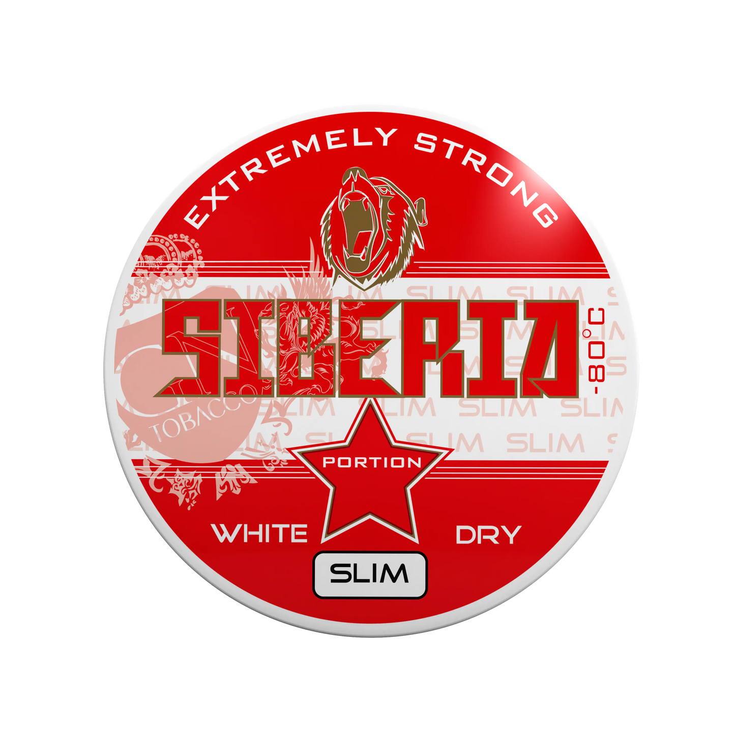 Siberia -80 Degrees White Dry X-Tremely Red Portion