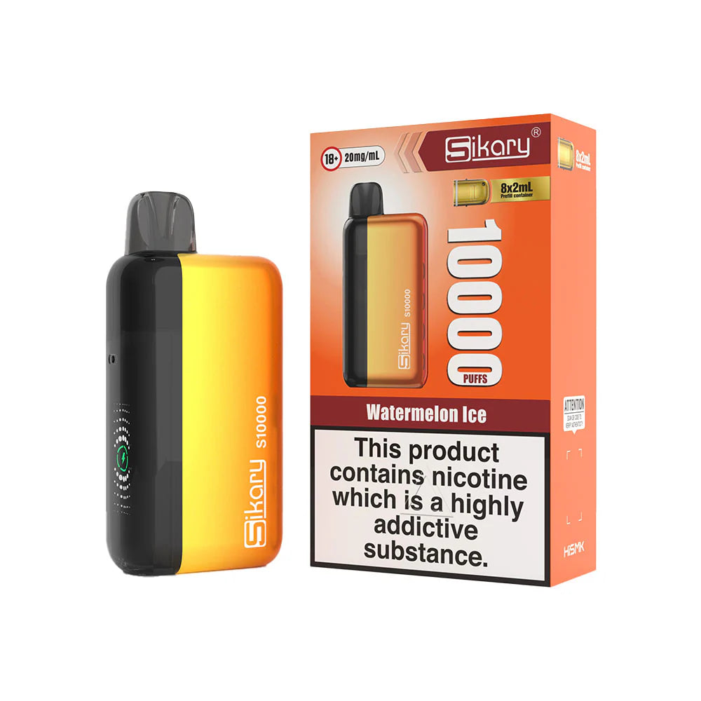 Sikary S10000 Kit Watermelon Ice 20mg