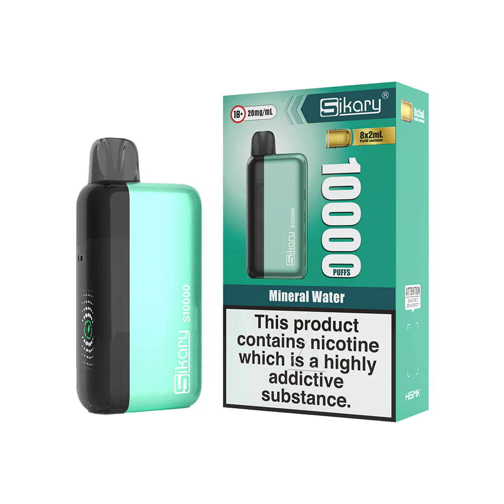 SIKARY S10000 Kit Mineral Water 20mg