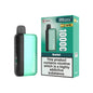 SIKARY S10000 Kit Menthol 20mg